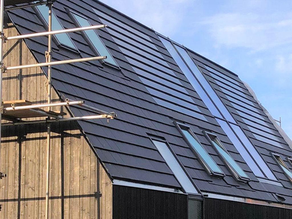 Nieuwbouw Daken